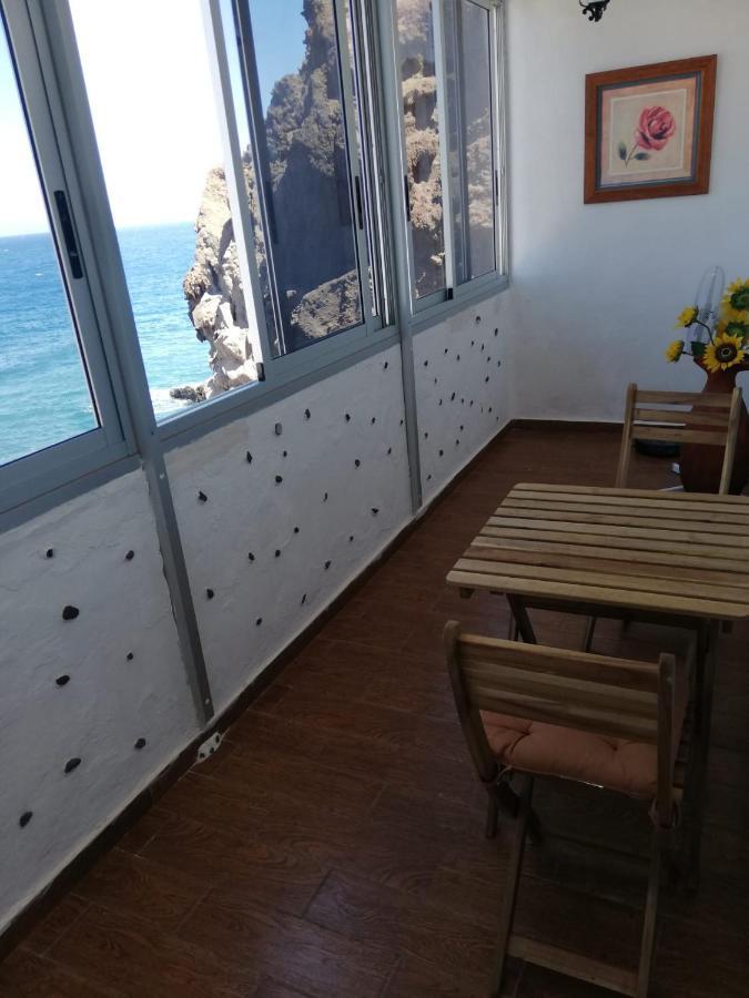 Apartment On The Beach And Ocean Sounds Fasnia Exterior foto
