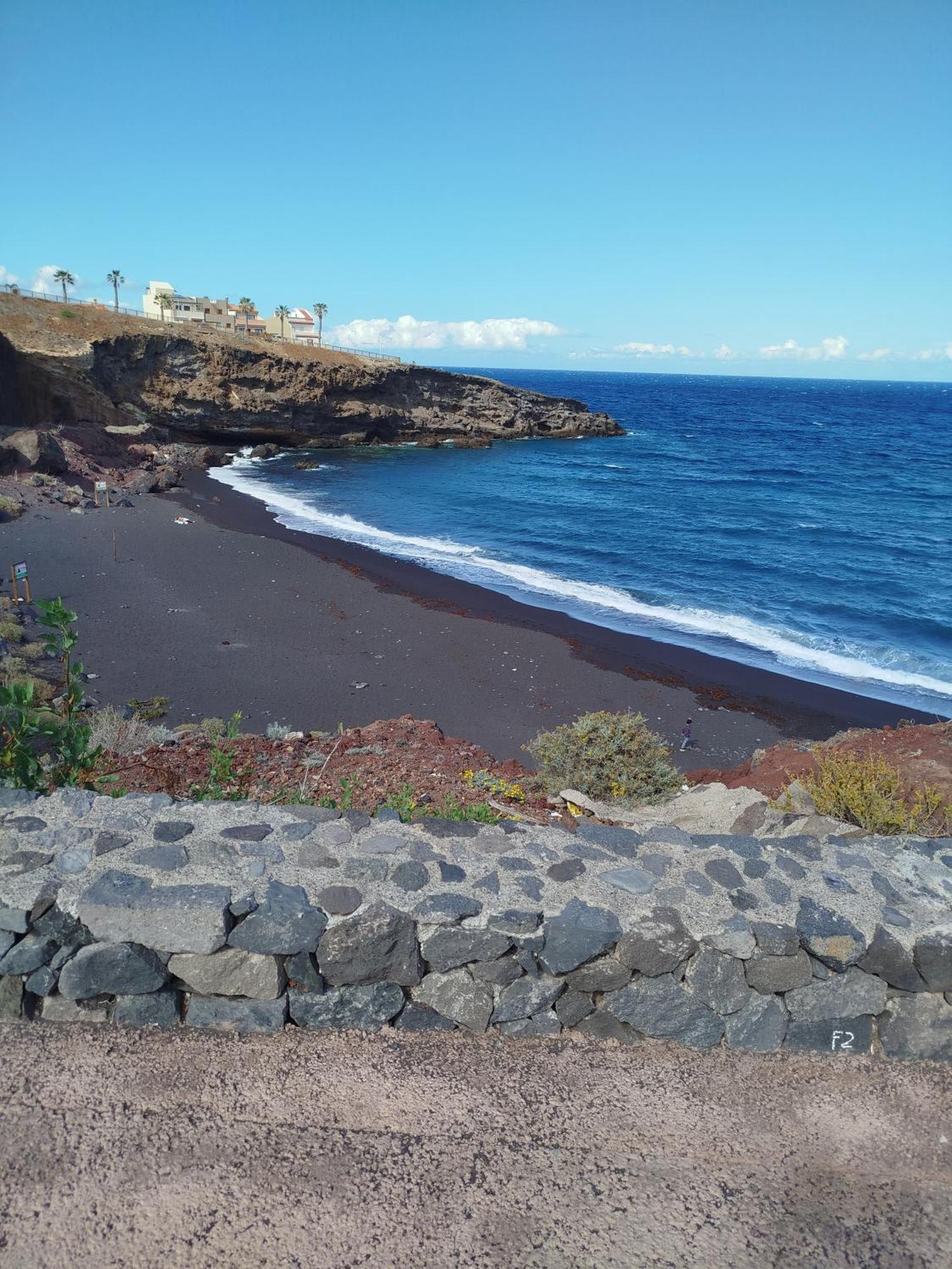 Apartment On The Beach And Ocean Sounds Fasnia Exterior foto